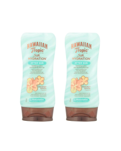 Hawaiian Tropic - Silk Hydration After Sun Lotion Duo Pack  (2 x 180ml)