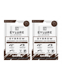 Eylure - Pro-Brow Dybrow Dark Brown Duo