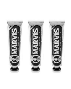 Marvis - Amarelli Licorice Toothpaste (3x85ml)