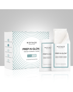 NuFACE - Prep-N-Glow Cleansing Cloths 20 Pack