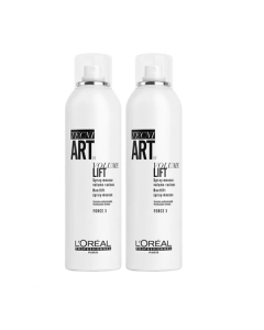 L'oreal - Tecni Art Volume Lift Spray Mousse (2x250ml)