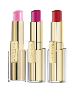 L'Orテゥal Paris - Rouge Caresse Lipstick Trio Set (3 x 6g)
