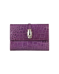 Cavalli Class 'Daphne' Women's Wallet - Purple