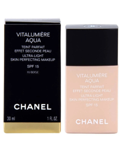 Chanel - Vitalumiere Aqua Ultra-Light SPF15 #10 Beige (30ml)