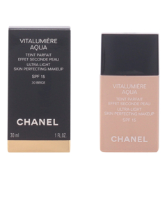 Chanel - Vitalumiere Aqua Ultra-Light Makeup SPF15 #30 Beige (30ml)