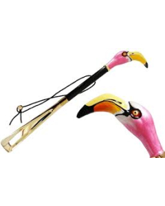 Pasotti Shoehorn - Pink Flamingo
