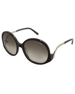 Chloe CE707S 210 - Brown Chocolate Sunglasses Round