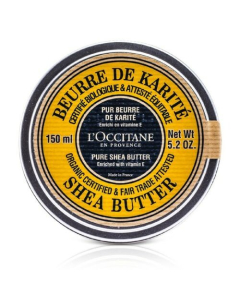 L'Occitane - Organic Pure Shea Butter (150ml)