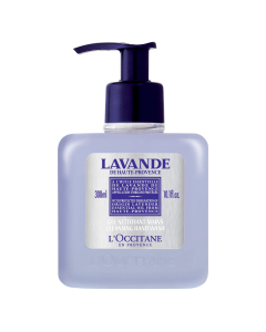 L'Occitane - Lavender Cleansing Hand Wash (300ml)