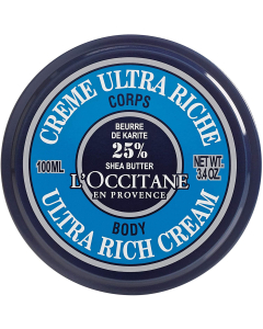 L'Occitane - Shea Ultra Rich Body Cream (100ml)