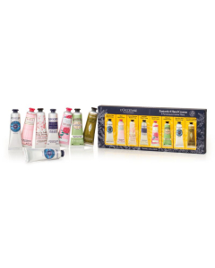 L'Occitane en Provence Fantastic 8 Hand Creams Set