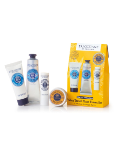 L'Occitane - Shea Travel Must-Haves Set