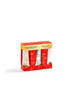 L'Occitane - Festive Floral Hand Cream Trio