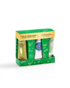L'Occitane - Holiday Sharing Hand Cream Trio