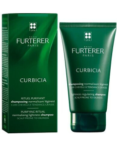 Rene Furterer Curbicia Lightness Regulating Shampoo - 150ml (damaged)