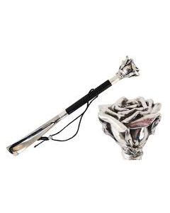 Pasotti Silver Shoehorn - Rose