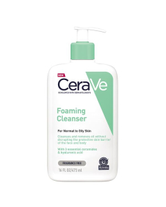 CeraVe - Foaming Cleanser for Normal to Oily Skin (236ml)