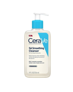 CeraVe - SA Smoothing Cleanser for Dry, Rough & Bumpy Skin (236ml)