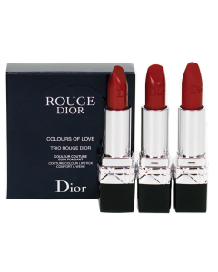 Dior - Rouge Dior Colours of Love Trio #999 Set 