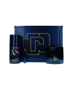 Paco Rabanne - Pure Xs EDT 3 Piece Gift Set