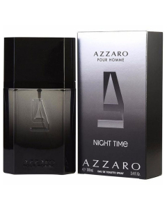 Azzaro - Night Time Pour Homme Eau De Toilette (100ml)