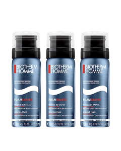 Biotherm Homme - Shaving Foam Set (3x50ml)