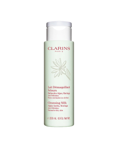 Clarins Anti-Pollution Cleansing Milk with Alpine Herbs/Moringa for Dry/Normal Skin - 200ml