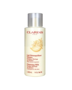 Clarins - Cleansing Milk With Gentian/Moringa for Combination/Oily Skin (400ml)