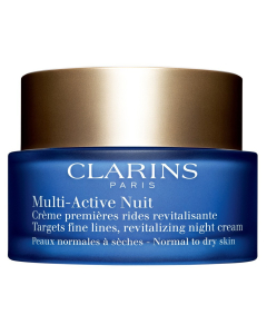 Clarins - Multi-Active Nuit Revitalizing Night Cream Normal to Dry Skin (50ml)