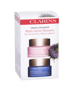 Clarins - Multi-Active Partners Set: Day Cream (50ml) & Night Cream (50ml)