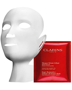 Clarins - Super Restorative Instant Lift Serum Sheet Face Mask (1 x 30ml)