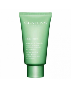 Clarins - SOS Pure Rebalancing Clay Face Mask (75ml)