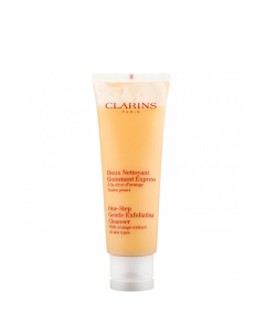 Clarins One Step Gentle Exfoliating Cleanser - 125ml (Damaged Box)