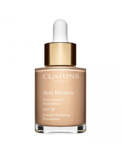 Clarins - Skin Illusion Natural Hydrating Foundation SPF15 105 Nude (30ml)