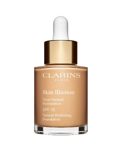 Clarins - Skin Illusion Natural Hydrating Foundation SPF15 106 Vanilla (30ml)