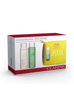 Clarins - Set Duo Demaquillant Cleansing & Toning for Combination or Oily Skin (200ml each)