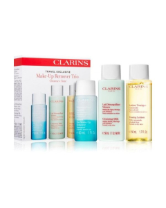 Clarins - Travel Exclusive Make-Up Remover Trio Gift Set