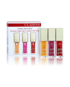 Clarins - Instant Light Lip Comfort Oil Trio (3 x 7ml)