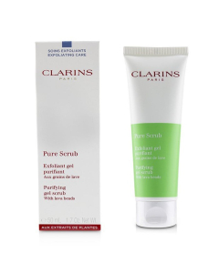 Clarins - Pure Exfoliant Gel Scrub (50ml)