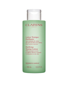 Clarins - Purifying Toning Lotion Combination To Oily Skin (400ml)