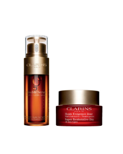 Clarins - Double Serum & Super Restorative Exclusive Set (2x50ml)