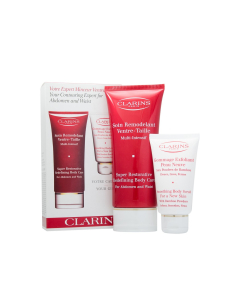 Clarins - Super Restorative Body Care (200ml) + Body Scrub (75ml)