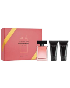 Narciso Rodriguez - Musc Noir Rose EDP Trio Gift Set