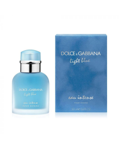 Dolce & Gabbana - Light Blue Eau Intense Pour Homme Eau de Parfum (50ml)