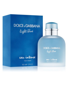 Dolce & Gabbana - Light Blue Pour Homme Eau Intense Eau de Parfum (100ml)