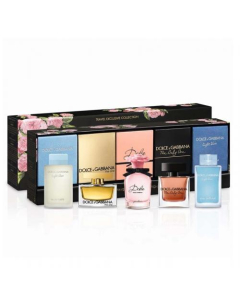Dolce & Gabbana -  Mini Women's Gift Set (5 x 5ml)