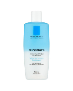 La Roche-Posay - Respectissime Waterproof Eye Makeup Remover (125ml)