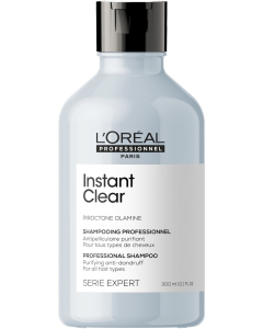L'Oreal - Professionnel Série Expert Instant Clear Anti-Dandruff Shampoo (300ml)