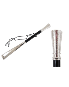 Pasotti Silver Shoehorn - Mini Fiocco
