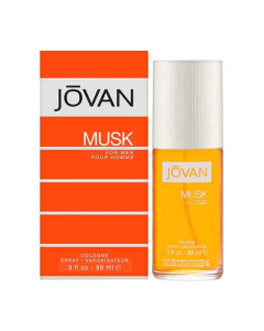 Jovan - Musk Pour Homme Eau De Cologne (88ml)